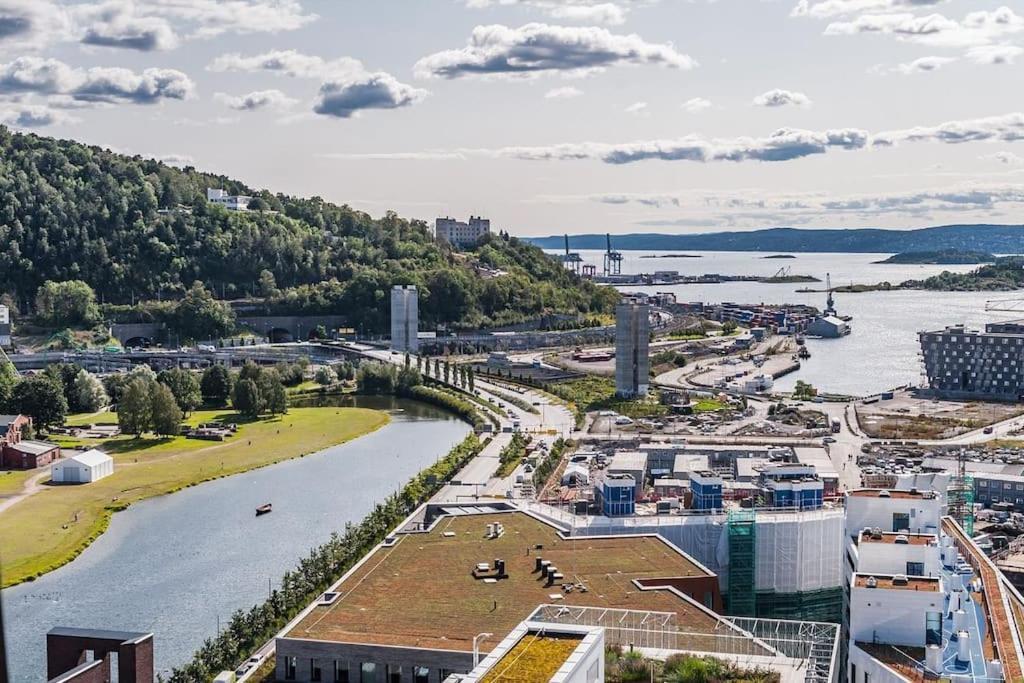 Spacious Modern 2Br Apartment At Central Oslo Barcode Bagian luar foto