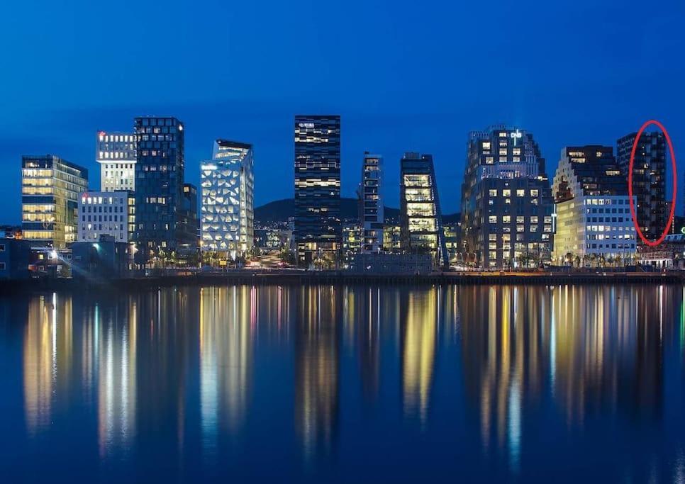 Spacious Modern 2Br Apartment At Central Oslo Barcode Bagian luar foto
