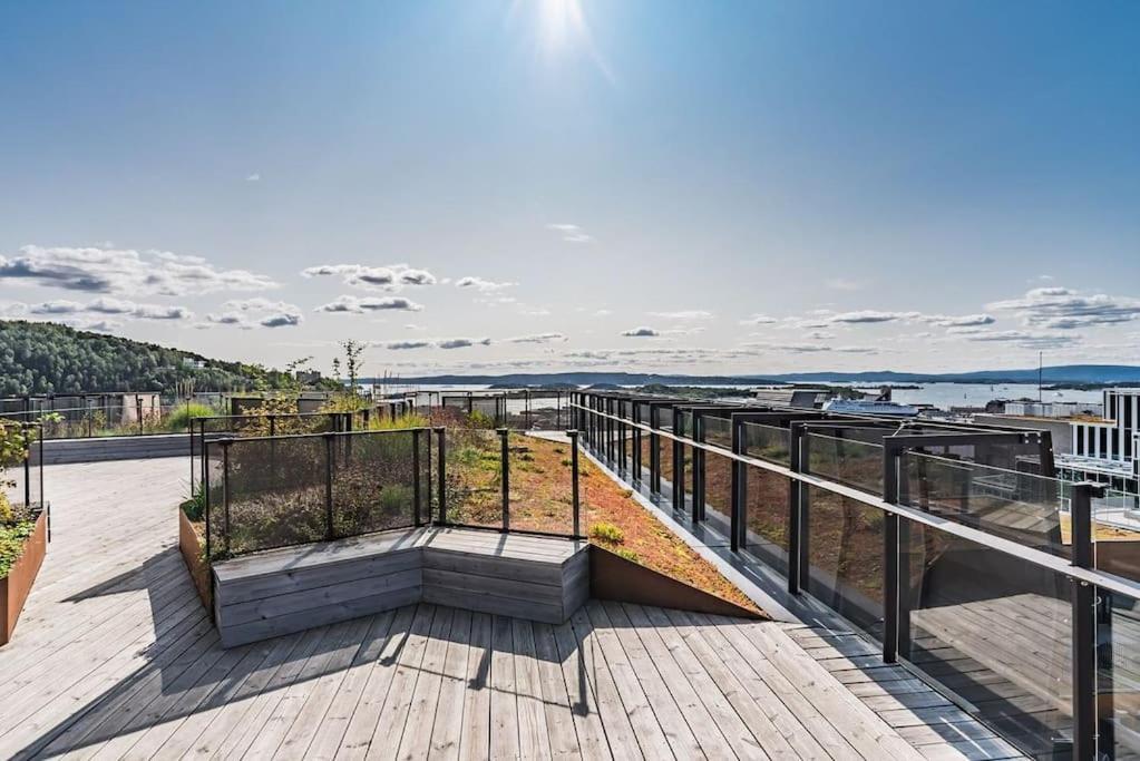 Spacious Modern 2Br Apartment At Central Oslo Barcode Bagian luar foto
