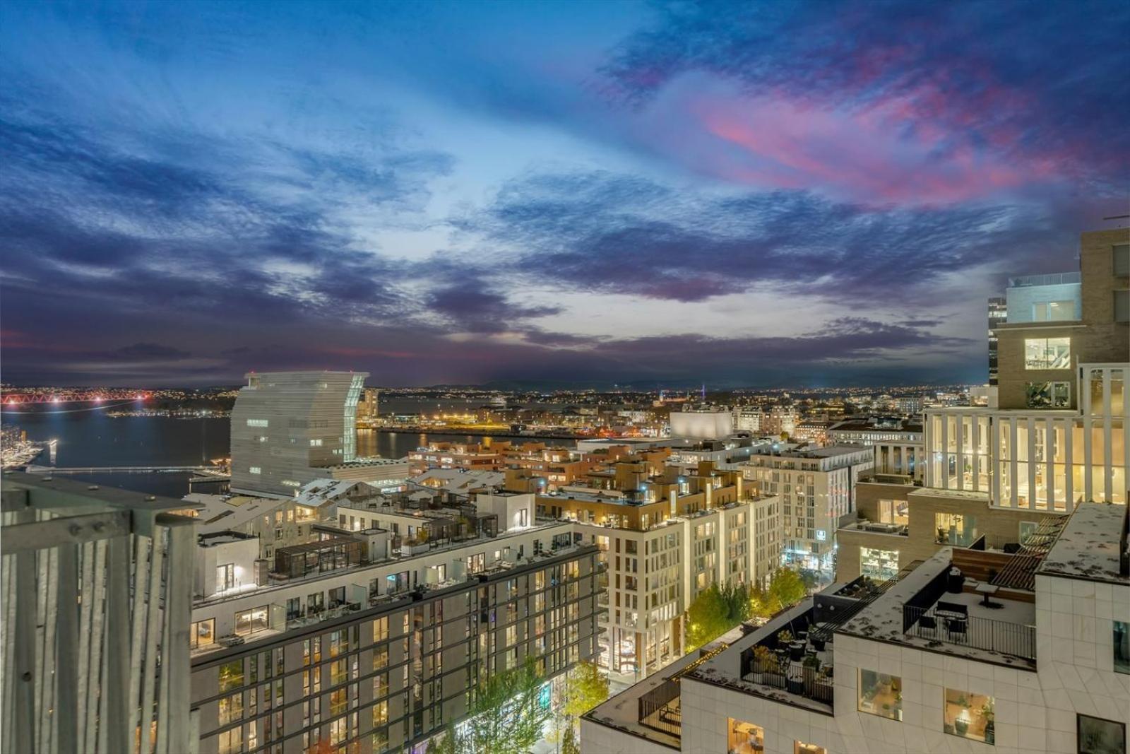 Spacious Modern 2Br Apartment At Central Oslo Barcode Bagian luar foto