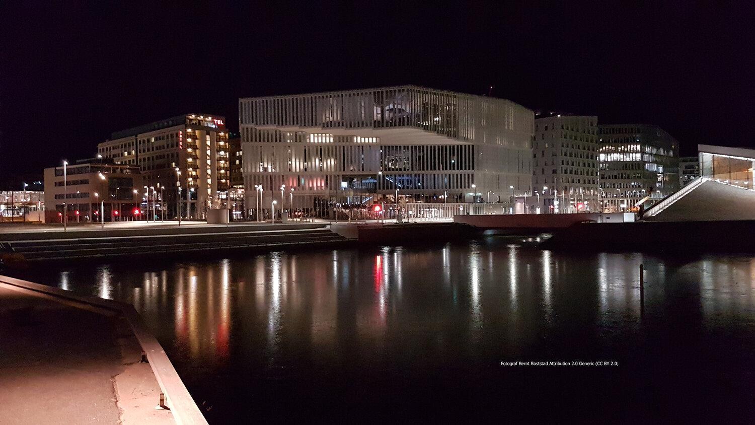 Spacious Modern 2Br Apartment At Central Oslo Barcode Bagian luar foto