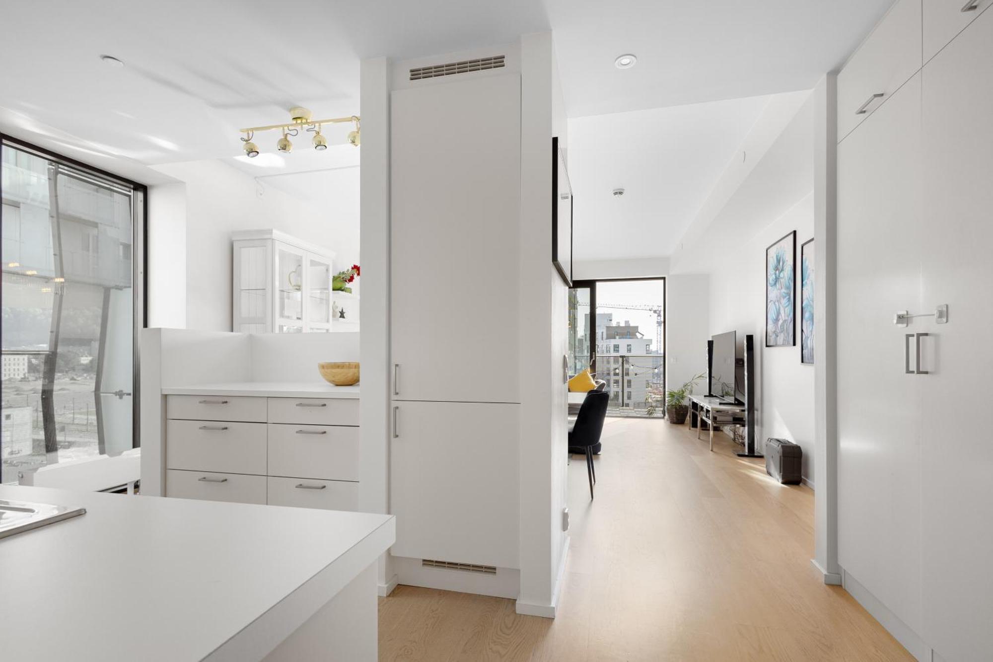 Spacious Modern 2Br Apartment At Central Oslo Barcode Bagian luar foto