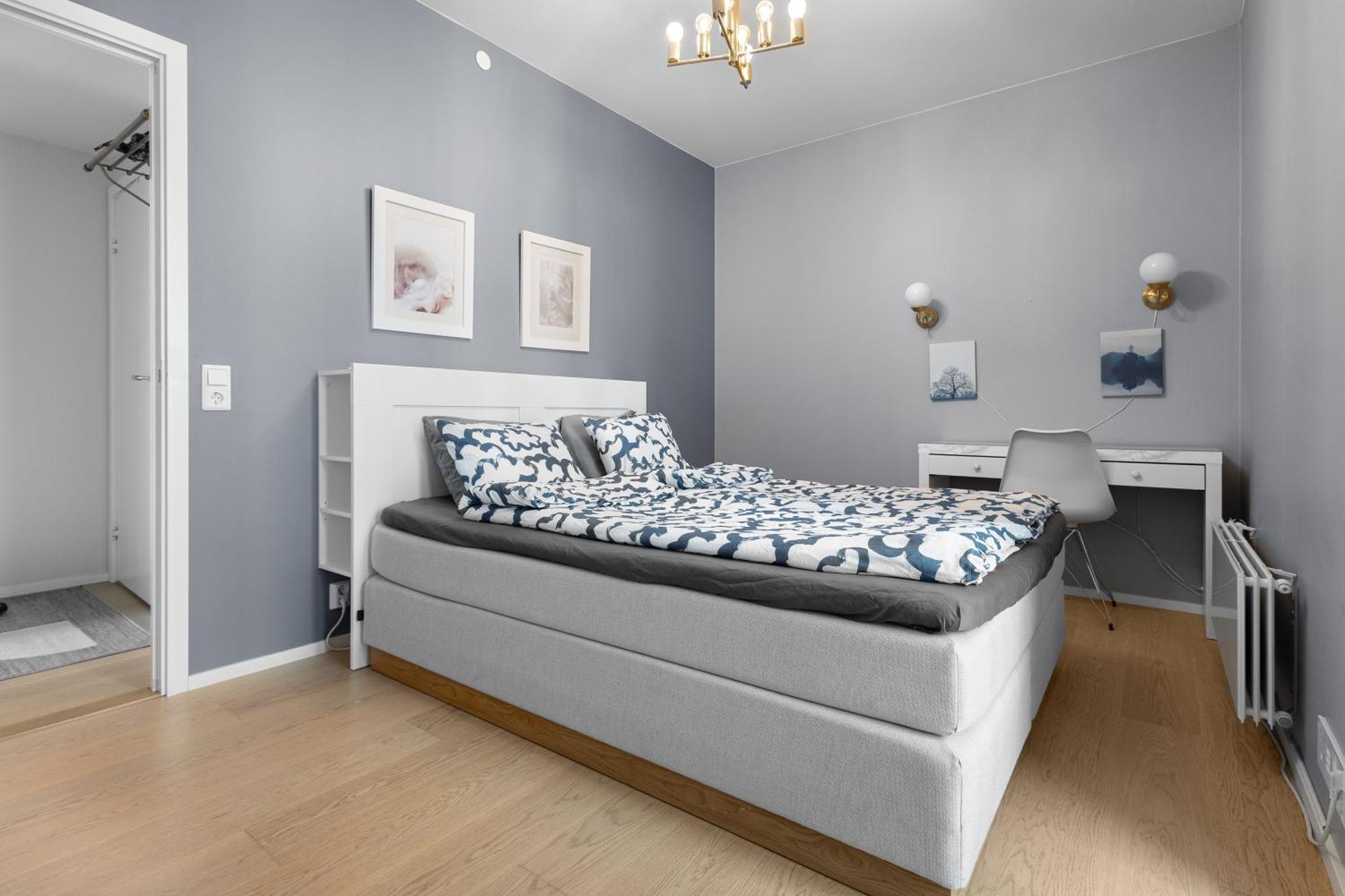 Spacious Modern 2Br Apartment At Central Oslo Barcode Bagian luar foto