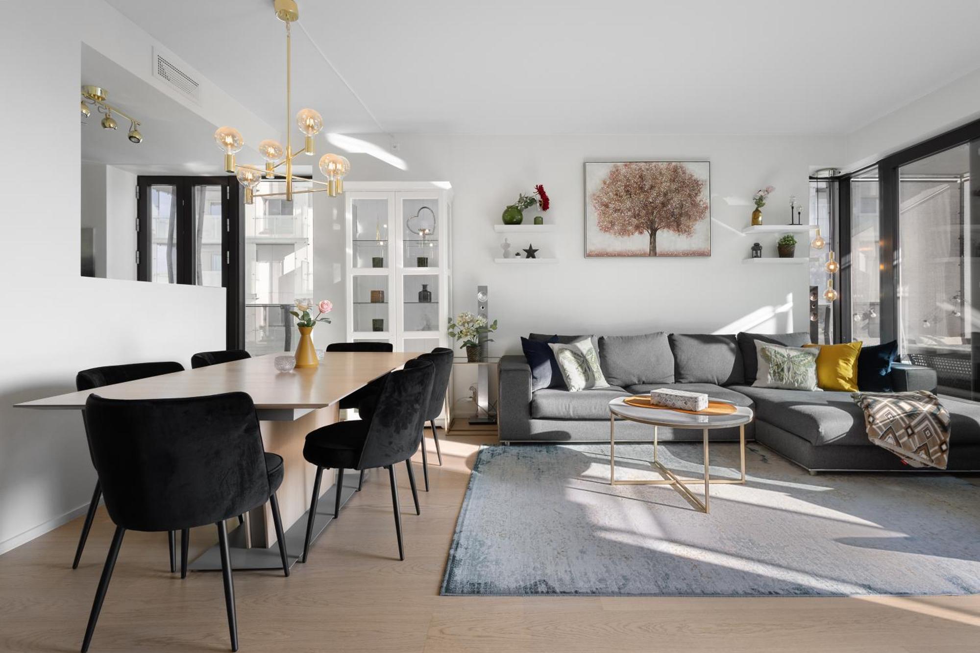 Spacious Modern 2Br Apartment At Central Oslo Barcode Bagian luar foto