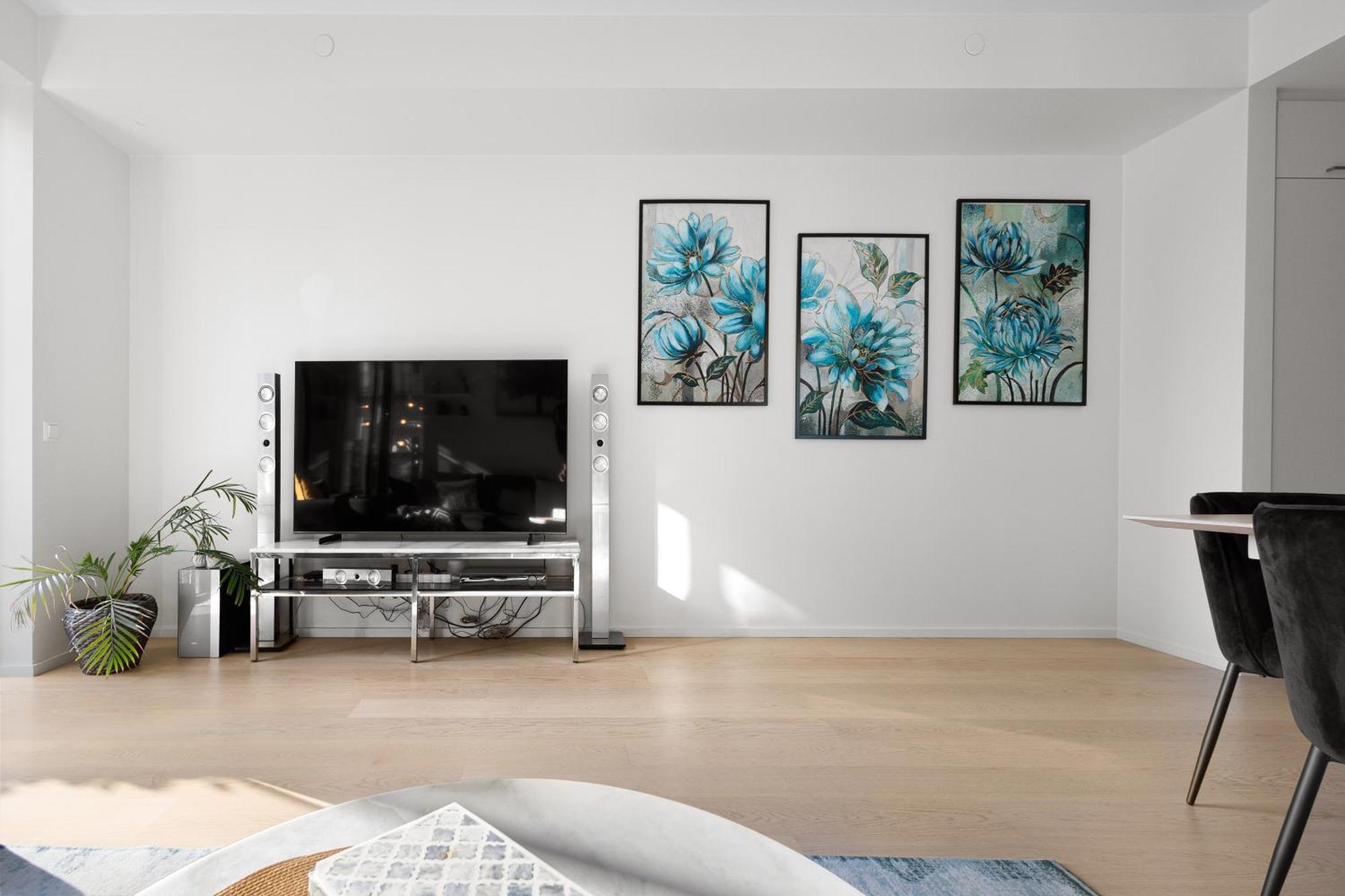 Spacious Modern 2Br Apartment At Central Oslo Barcode Bagian luar foto