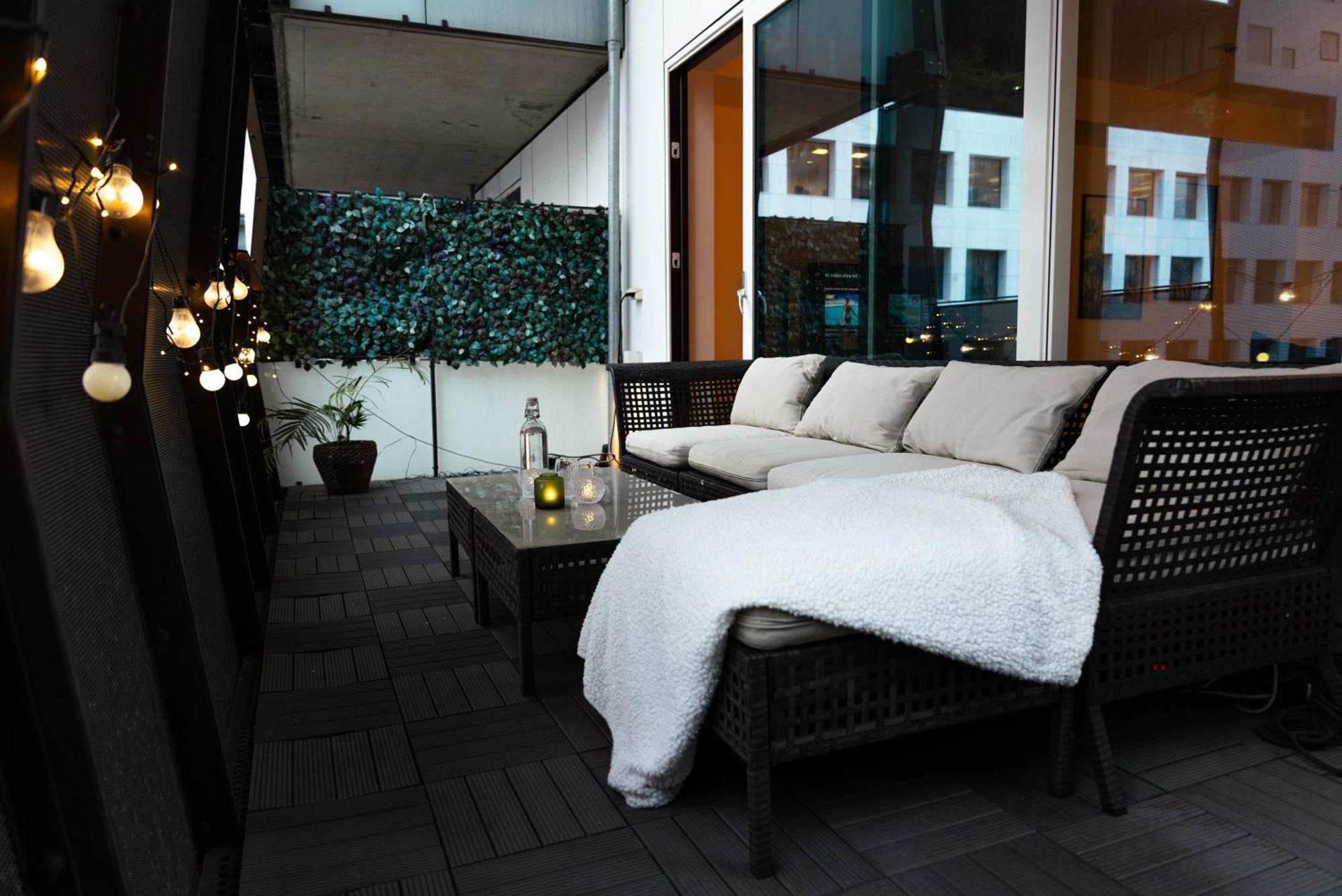 Spacious Modern 2Br Apartment At Central Oslo Barcode Bagian luar foto