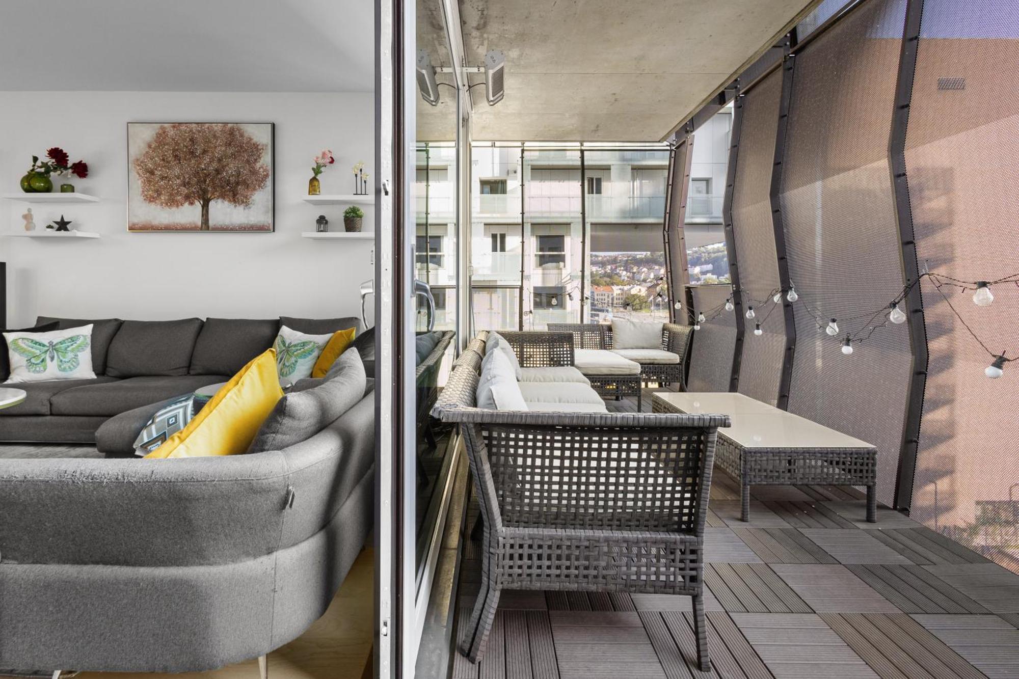 Spacious Modern 2Br Apartment At Central Oslo Barcode Bagian luar foto