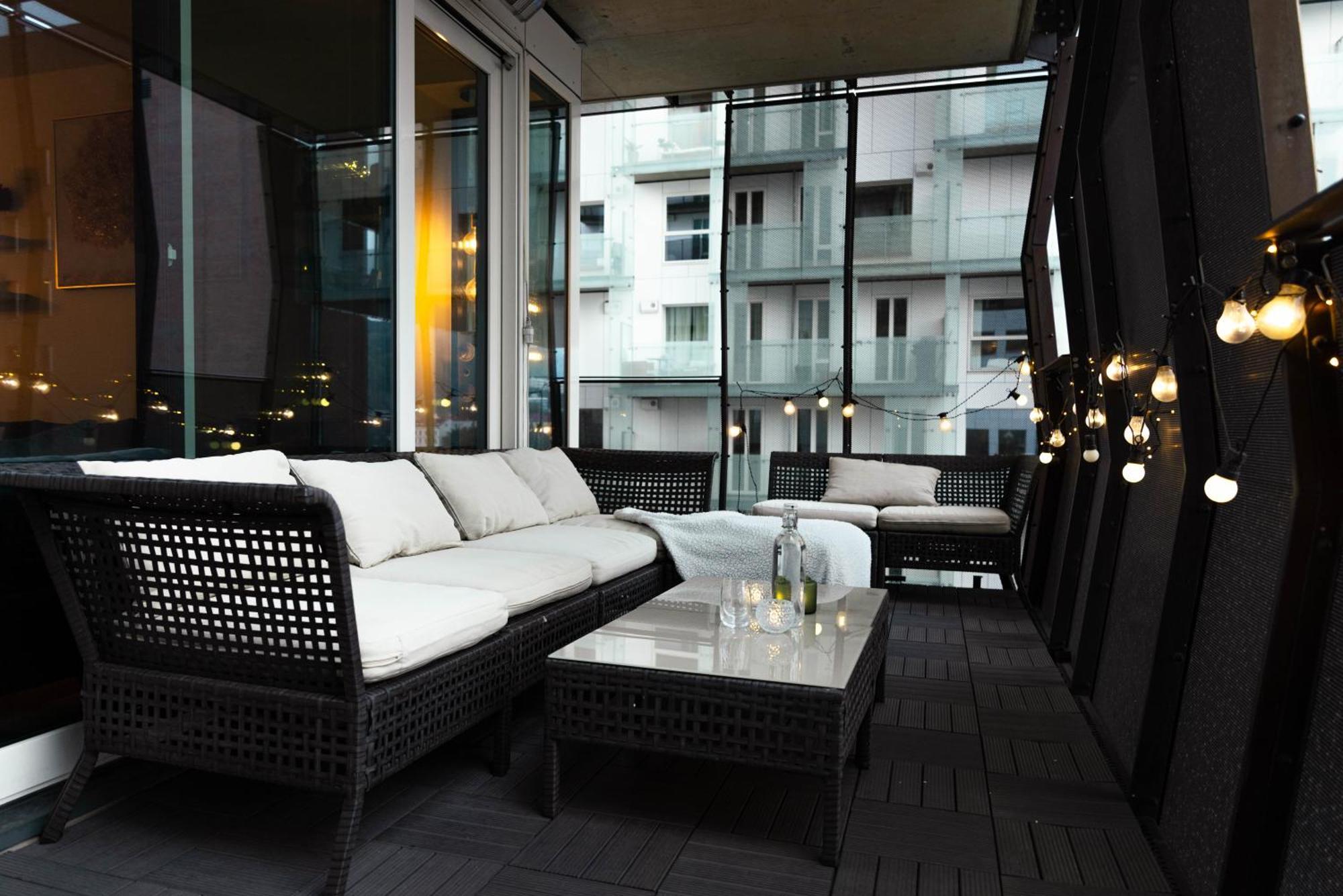Spacious Modern 2Br Apartment At Central Oslo Barcode Bagian luar foto