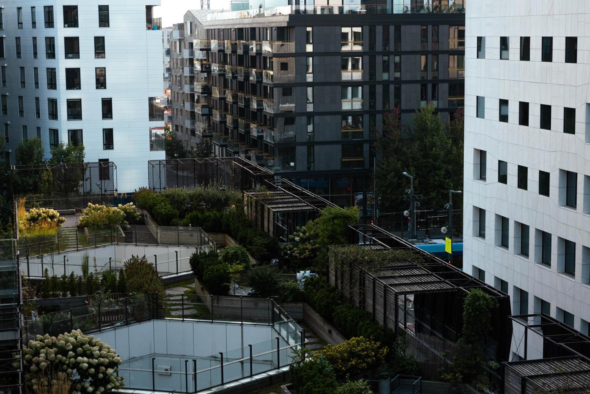 Spacious Modern 2Br Apartment At Central Oslo Barcode Bagian luar foto