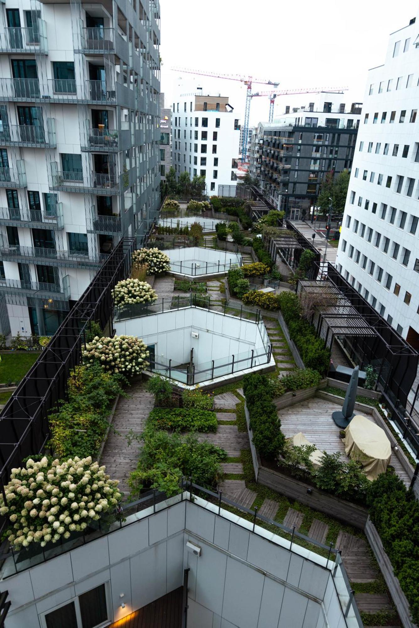 Spacious Modern 2Br Apartment At Central Oslo Barcode Bagian luar foto